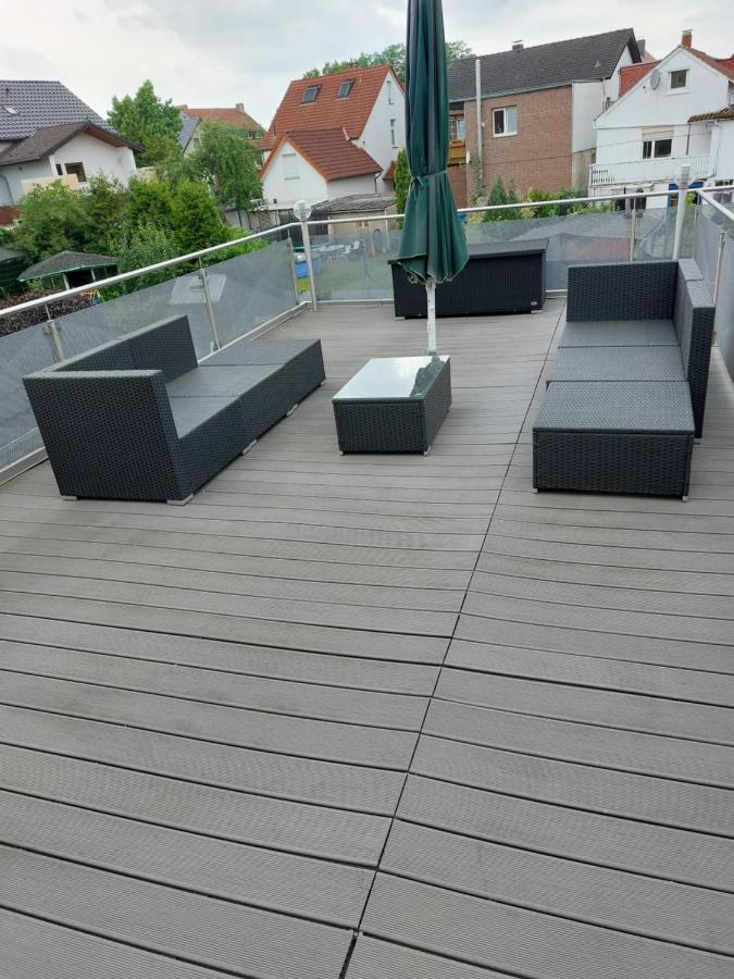 Ferienwohnung Thamm Lage  外观 照片