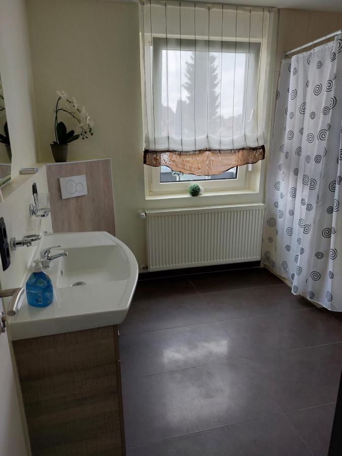 Ferienwohnung Thamm Lage  外观 照片
